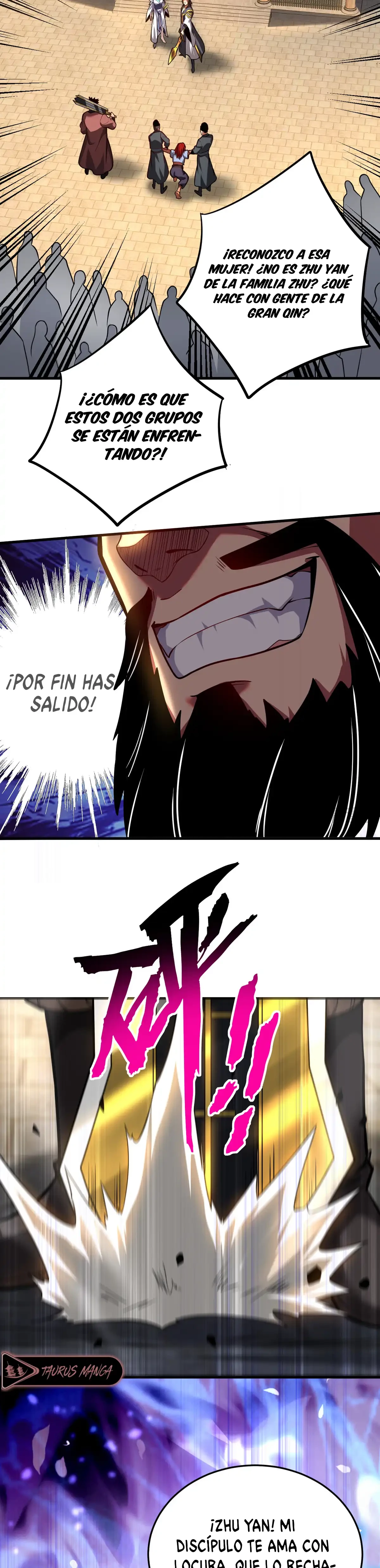 Mientras mis discípulas se matan, yo me relajo! > Capitulo 90 > Page 31